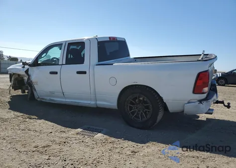 2017 Ram 1500 St from USA, damaged, VIN 1C6RR6FTXHS744620